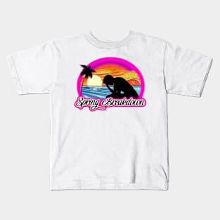 Spring Break down Kids T-Shirt